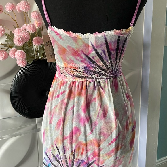 Butterflies by Claire Pettibone Women's Wearable Art Chemise Size Small NWT - Picture 4 of 8